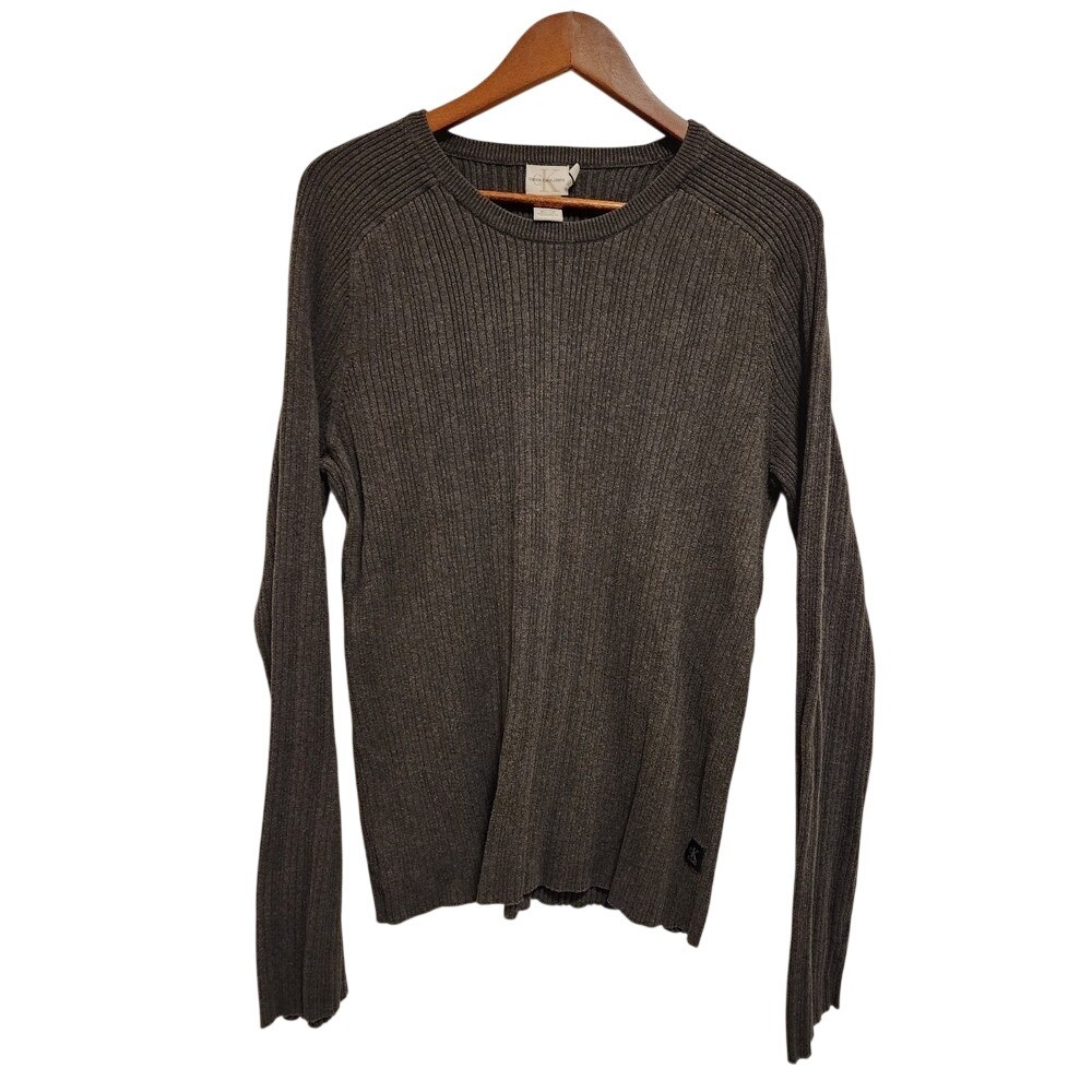 Calvin Klein sweater grey L